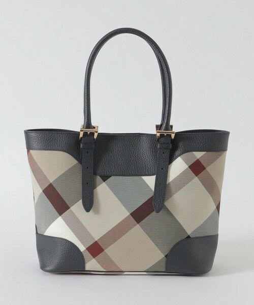 BLUE LABEL / BLACK LABEL CRESTBRIDGE / ブルーレーベル / ブラックレーベル・クレストブリッジ  ショルダーバッグ | 【10th ANNIVERSARY】クレストブリッジチェックビエラトート | 詳細22