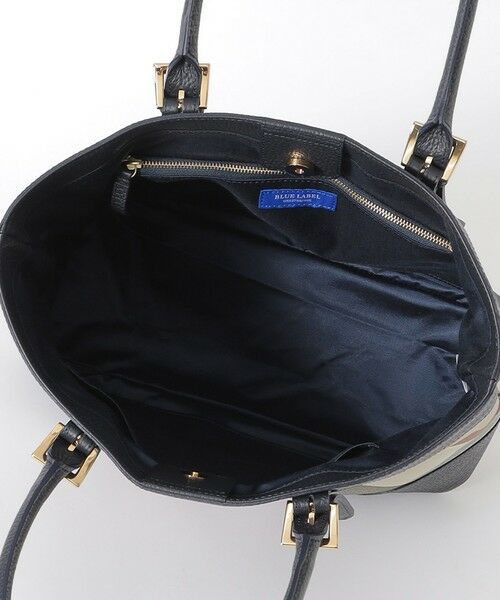 BLUE LABEL / BLACK LABEL CRESTBRIDGE / ブルーレーベル / ブラックレーベル・クレストブリッジ  ショルダーバッグ | 【10th ANNIVERSARY】クレストブリッジチェックビエラトート | 詳細23