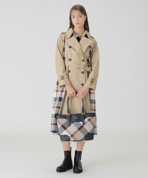 BLUE LABEL / BLACK LABEL CRESTBRIDGE / ブルーレーベル / ブラックレーベル・クレストブリッジ  ショルダーバッグ | 【10th ANNIVERSARY】クレストブリッジチェックビエラトート | 詳細14