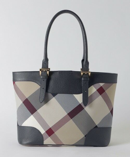 BLUE LABEL / BLACK LABEL CRESTBRIDGE / ブルーレーベル / ブラックレーベル・クレストブリッジ  ショルダーバッグ | 【10th ANNIVERSARY】クレストブリッジチェックビエラトート | 詳細15