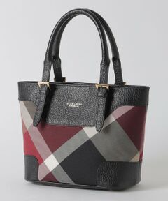 【10th ANNIVERSARY】クレストブリッジチェックビエラミニトート