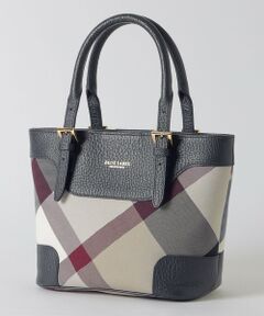 BLUE LABEL CRESTBRIDGE ミニ　ショルダーバッグ　２way クレストブリッジチェックPVCミニショルダー （ショルダーバッグ