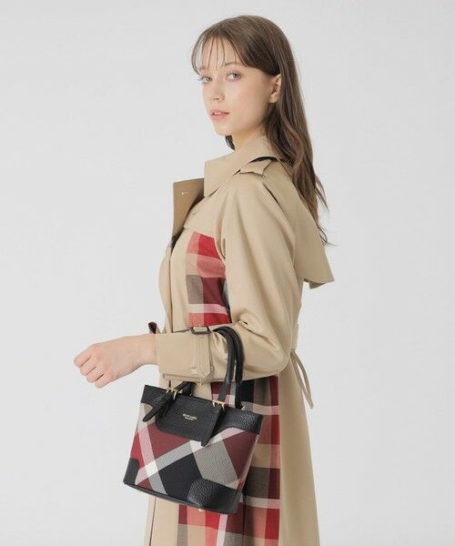BLUE LABEL / BLACK LABEL CRESTBRIDGE / ブルーレーベル / ブラックレーベル・クレストブリッジ  ショルダーバッグ | 【10th ANNIVERSARY】クレストブリッジチェックビエラミニトート | 詳細1