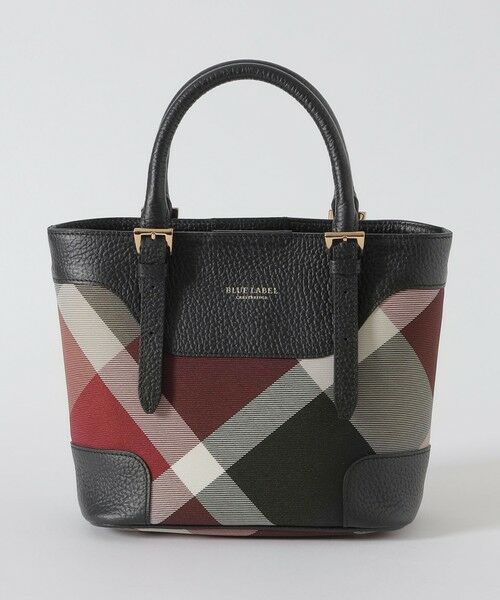 BLUE LABEL / BLACK LABEL CRESTBRIDGE / ブルーレーベル / ブラックレーベル・クレストブリッジ  ショルダーバッグ | 【10th ANNIVERSARY】クレストブリッジチェックビエラミニトート | 詳細7