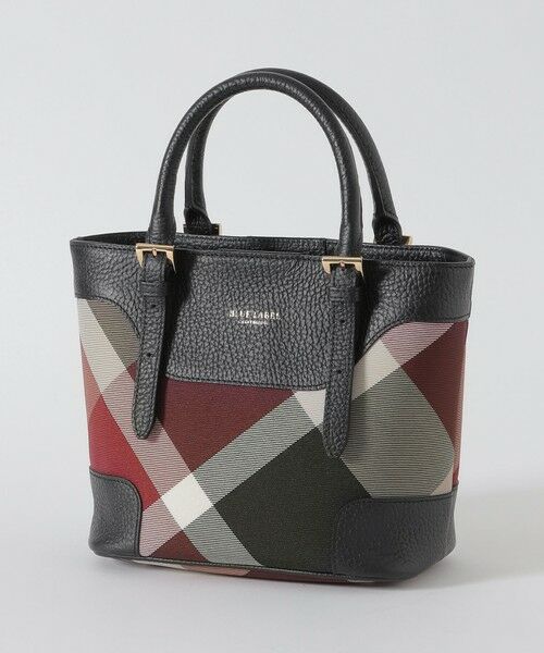 BLUE LABEL / BLACK LABEL CRESTBRIDGE / ブルーレーベル / ブラックレーベル・クレストブリッジ  ショルダーバッグ | 【10th ANNIVERSARY】クレストブリッジチェックビエラミニトート | 詳細9