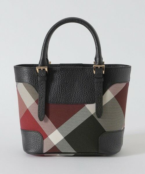 BLUE LABEL / BLACK LABEL CRESTBRIDGE / ブルーレーベル / ブラックレーベル・クレストブリッジ  ショルダーバッグ | 【10th ANNIVERSARY】クレストブリッジチェックビエラミニトート | 詳細10