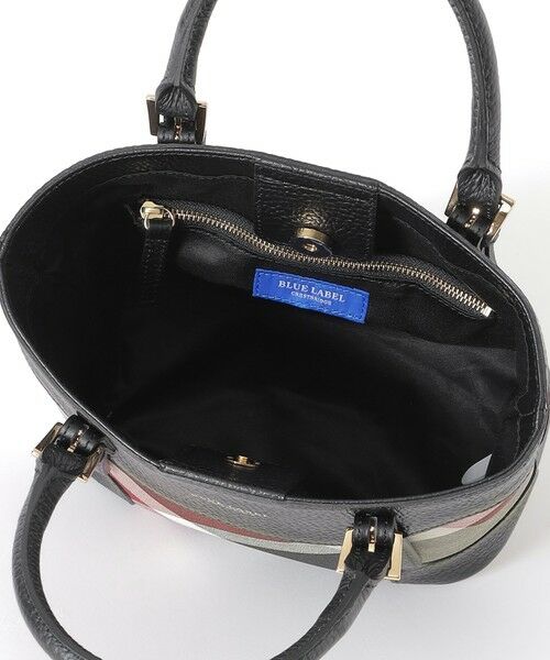 BLUE LABEL / BLACK LABEL CRESTBRIDGE / ブルーレーベル / ブラックレーベル・クレストブリッジ  ショルダーバッグ | 【10th ANNIVERSARY】クレストブリッジチェックビエラミニトート | 詳細11