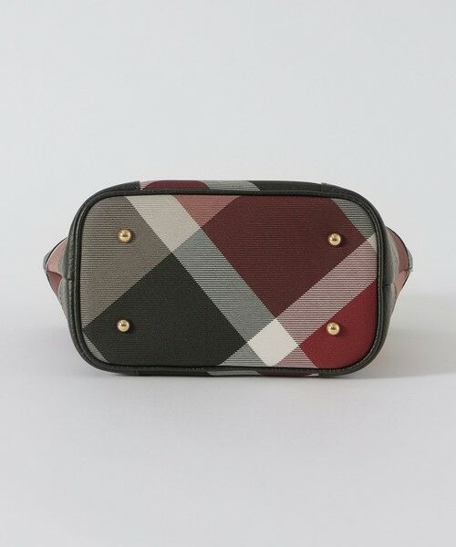 BLUE LABEL / BLACK LABEL CRESTBRIDGE / ブルーレーベル / ブラックレーベル・クレストブリッジ  ショルダーバッグ | 【10th ANNIVERSARY】クレストブリッジチェックビエラミニトート | 詳細12