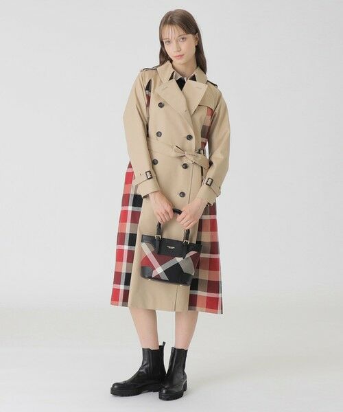 BLUE LABEL / BLACK LABEL CRESTBRIDGE / ブルーレーベル / ブラックレーベル・クレストブリッジ  ショルダーバッグ | 【10th ANNIVERSARY】クレストブリッジチェックビエラミニトート | 詳細2