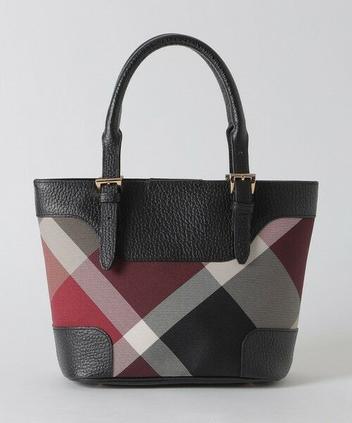 BLUE LABEL / BLACK LABEL CRESTBRIDGE / ブルーレーベル / ブラックレーベル・クレストブリッジ  ショルダーバッグ | 【10th ANNIVERSARY】クレストブリッジチェックビエラミニトート | 詳細3