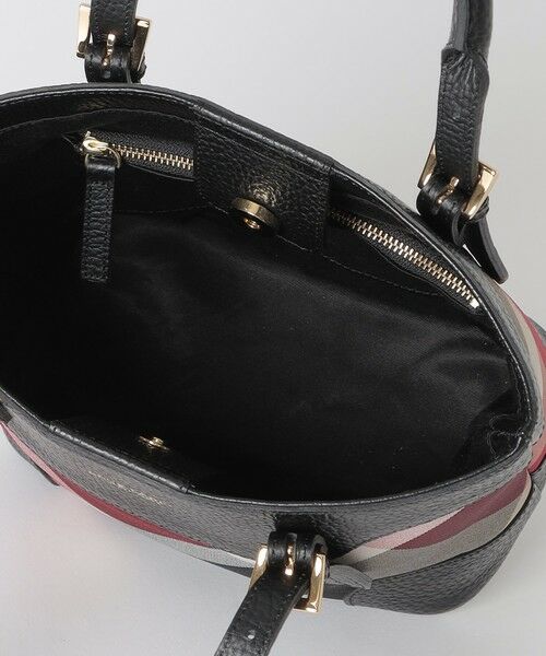 BLUE LABEL / BLACK LABEL CRESTBRIDGE / ブルーレーベル / ブラックレーベル・クレストブリッジ  ショルダーバッグ | 【10th ANNIVERSARY】クレストブリッジチェックビエラミニトート | 詳細4