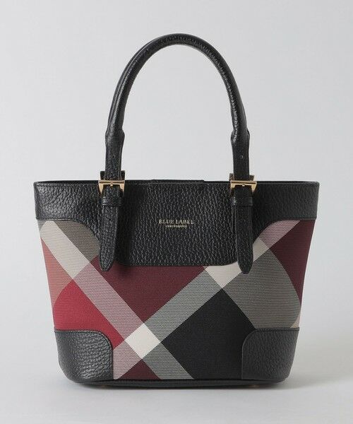 BLUE LABEL / BLACK LABEL CRESTBRIDGE / ブルーレーベル / ブラックレーベル・クレストブリッジ  ショルダーバッグ | 【10th ANNIVERSARY】クレストブリッジチェックビエラミニトート | 詳細6