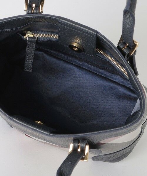 BLUE LABEL / BLACK LABEL CRESTBRIDGE / ブルーレーベル / ブラックレーベル・クレストブリッジ  ショルダーバッグ | 【10th ANNIVERSARY】クレストブリッジチェックビエラミニトート | 詳細16