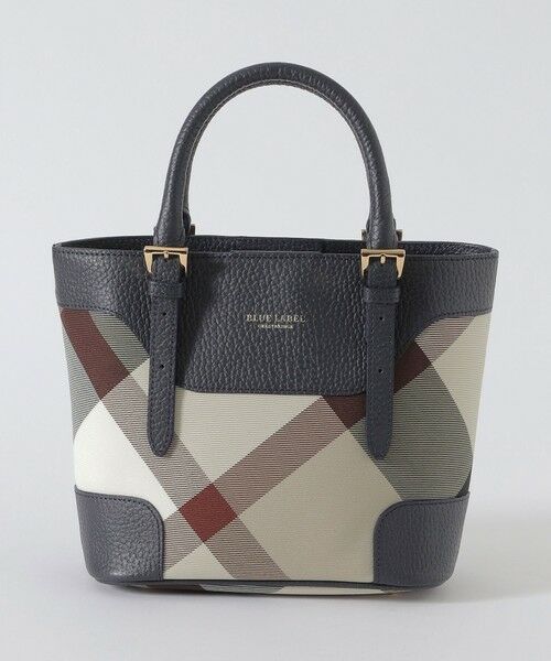 BLUE LABEL / BLACK LABEL CRESTBRIDGE / ブルーレーベル / ブラックレーベル・クレストブリッジ  ショルダーバッグ | 【10th ANNIVERSARY】クレストブリッジチェックビエラミニトート | 詳細19