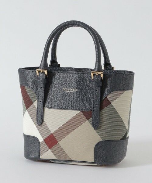 BLUE LABEL / BLACK LABEL CRESTBRIDGE / ブルーレーベル / ブラックレーベル・クレストブリッジ  ショルダーバッグ | 【10th ANNIVERSARY】クレストブリッジチェックビエラミニトート | 詳細21