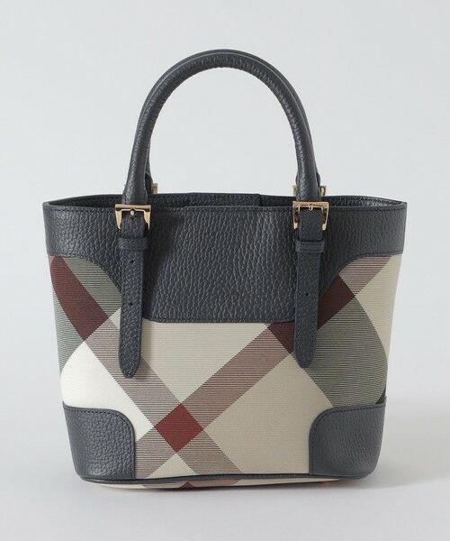 BLUE LABEL / BLACK LABEL CRESTBRIDGE / ブルーレーベル / ブラックレーベル・クレストブリッジ  ショルダーバッグ | 【10th ANNIVERSARY】クレストブリッジチェックビエラミニトート | 詳細22