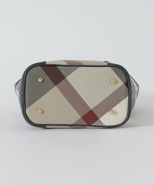 BLUE LABEL / BLACK LABEL CRESTBRIDGE / ブルーレーベル / ブラックレーベル・クレストブリッジ  ショルダーバッグ | 【10th ANNIVERSARY】クレストブリッジチェックビエラミニトート | 詳細23