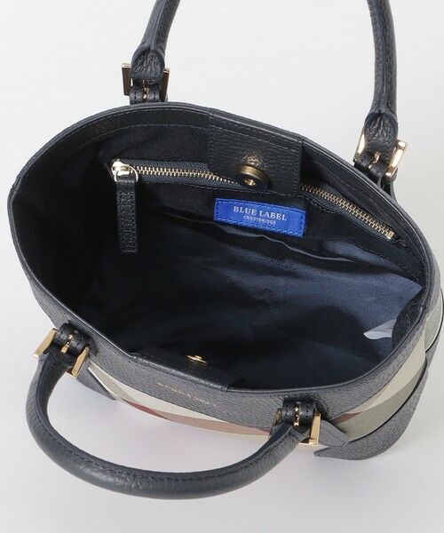 BLUE LABEL / BLACK LABEL CRESTBRIDGE / ブルーレーベル / ブラックレーベル・クレストブリッジ  ショルダーバッグ | 【10th ANNIVERSARY】クレストブリッジチェックビエラミニトート | 詳細24