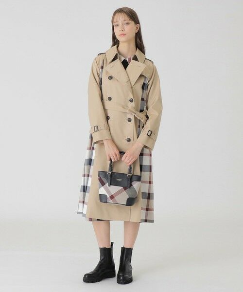 BLUE LABEL / BLACK LABEL CRESTBRIDGE / ブルーレーベル / ブラックレーベル・クレストブリッジ  ショルダーバッグ | 【10th ANNIVERSARY】クレストブリッジチェックビエラミニトート | 詳細14