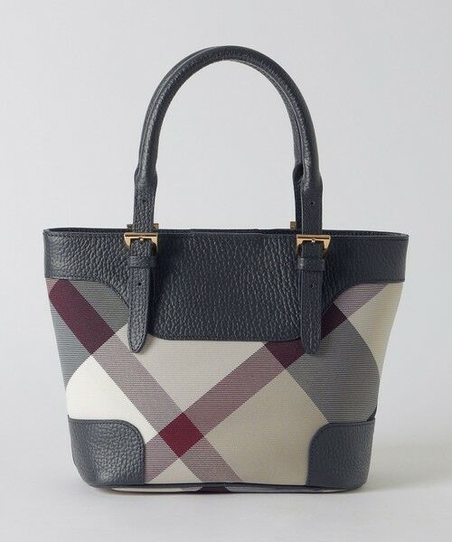 BLUE LABEL / BLACK LABEL CRESTBRIDGE / ブルーレーベル / ブラックレーベル・クレストブリッジ  ショルダーバッグ | 【10th ANNIVERSARY】クレストブリッジチェックビエラミニトート | 詳細15