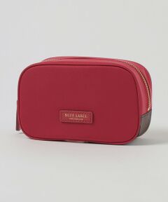 BLUE LABEL / BLACK LABEL CRESTBRIDGE / ブルーレーベル / ブラックレーベル・クレストブリッジ  財布・コインケース・マネークリップ | パーシャルクレストブリッジチェックナイロンポーチ