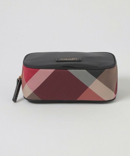 BLUE LABEL / BLACK LABEL CRESTBRIDGE / ブルーレーベル / ブラックレーベル・クレストブリッジ  財布・コインケース・マネークリップ | パーシャルクレストブリッジチェックナイロンポーチ | 詳細2