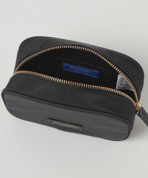 BLUE LABEL / BLACK LABEL CRESTBRIDGE / ブルーレーベル / ブラックレーベル・クレストブリッジ  財布・コインケース・マネークリップ | パーシャルクレストブリッジチェックナイロンポーチ | 詳細3