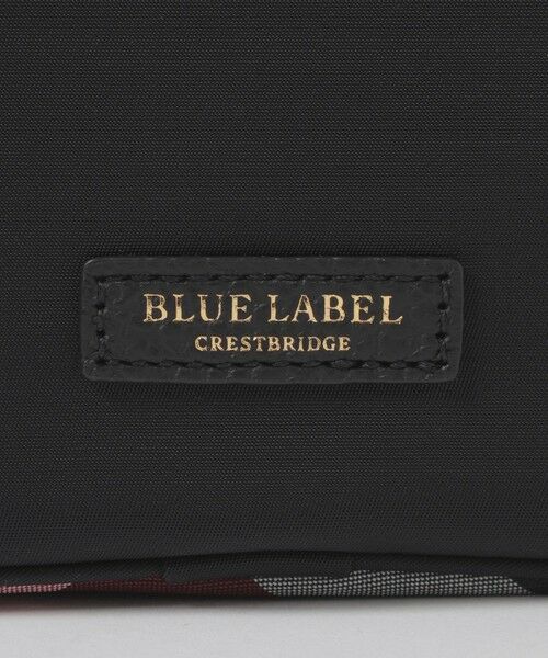 BLUE LABEL / BLACK LABEL CRESTBRIDGE / ブルーレーベル / ブラックレーベル・クレストブリッジ  財布・コインケース・マネークリップ | パーシャルクレストブリッジチェックナイロンポーチ | 詳細4