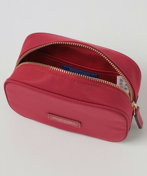 BLUE LABEL / BLACK LABEL CRESTBRIDGE / ブルーレーベル / ブラックレーベル・クレストブリッジ  財布・コインケース・マネークリップ | パーシャルクレストブリッジチェックナイロンポーチ | 詳細8