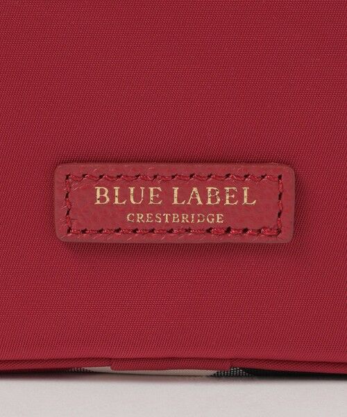 BLUE LABEL / BLACK LABEL CRESTBRIDGE / ブルーレーベル / ブラックレーベル・クレストブリッジ  財布・コインケース・マネークリップ | パーシャルクレストブリッジチェックナイロンポーチ | 詳細9