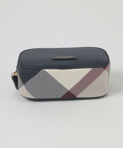 BLUE LABEL / BLACK LABEL CRESTBRIDGE / ブルーレーベル / ブラックレーベル・クレストブリッジ  財布・コインケース・マネークリップ | パーシャルクレストブリッジチェックナイロンポーチ | 詳細12