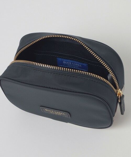 BLUE LABEL / BLACK LABEL CRESTBRIDGE / ブルーレーベル / ブラックレーベル・クレストブリッジ  財布・コインケース・マネークリップ | パーシャルクレストブリッジチェックナイロンポーチ | 詳細13
