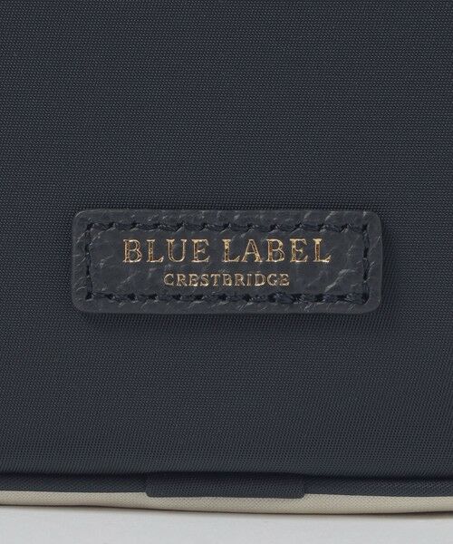 BLUE LABEL / BLACK LABEL CRESTBRIDGE / ブルーレーベル / ブラックレーベル・クレストブリッジ  財布・コインケース・マネークリップ | パーシャルクレストブリッジチェックナイロンポーチ | 詳細14
