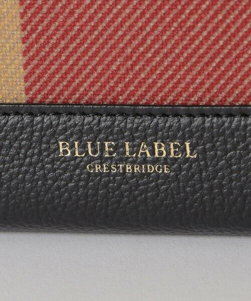 BLUE LABEL / BLACK LABEL CRESTBRIDGE / ブルーレーベル / ブラックレーベル・クレストブリッジ  財布・コインケース・マネークリップ | クレストブリッジチェックPVC長財布 | 詳細3