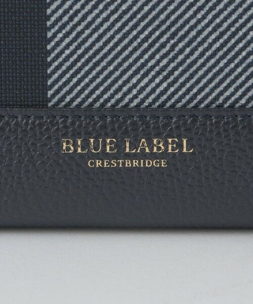 BLUE LABEL / BLACK LABEL CRESTBRIDGE / ブルーレーベル / ブラックレーベル・クレストブリッジ  財布・コインケース・マネークリップ | クレストブリッジチェックPVC長財布 | 詳細7