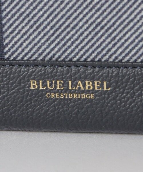 BLUE LABEL / BLACK LABEL CRESTBRIDGE / ブルーレーベル / ブラックレーベル・クレストブリッジ  財布・コインケース・マネークリップ | クレストブリッジチェックPVC長財布 | 詳細11