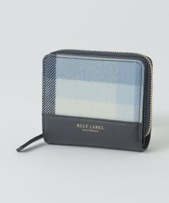 BLUE LABEL / BLACK LABEL CRESTBRIDGE / ブルーレーベル / ブラックレーベル・クレストブリッジ  財布・コインケース・マネークリップ | クレストブリッジチェックPVC二つ折り財布