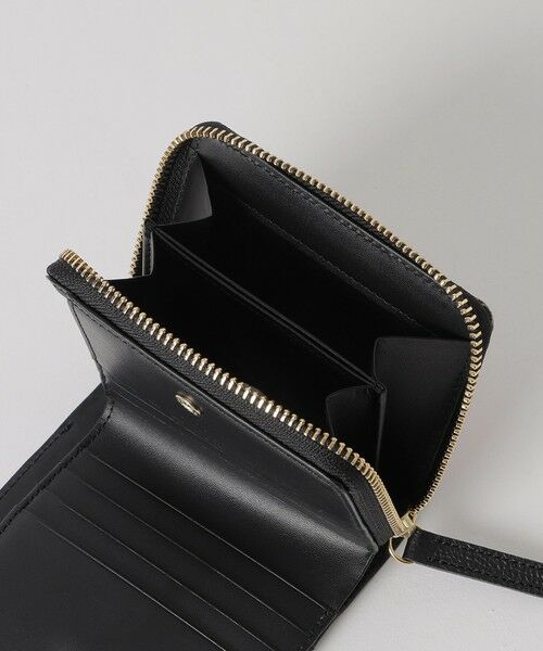 クレストブリッジチェックPVC二つ折り財布 （財布・コインケース