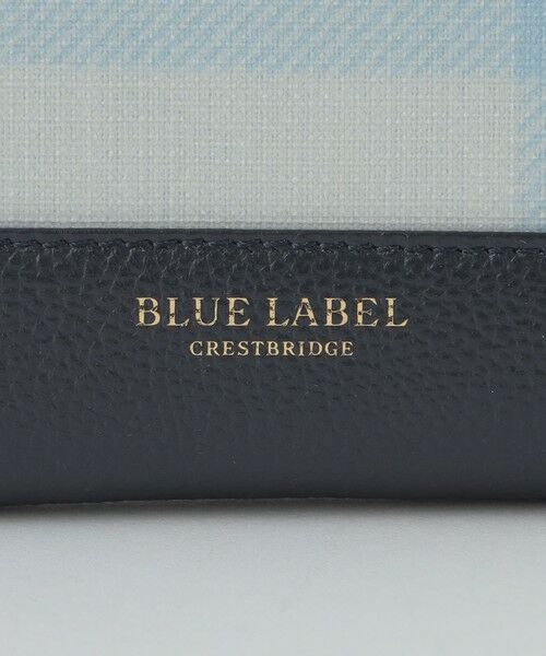 BLUE LABEL / BLACK LABEL CRESTBRIDGE / ブルーレーベル / ブラックレーベル・クレストブリッジ  財布・コインケース・マネークリップ | クレストブリッジチェックPVC二つ折り財布 | 詳細11