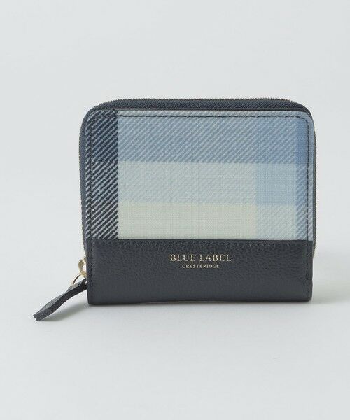 BLUE LABEL / BLACK LABEL CRESTBRIDGE / ブルーレーベル / ブラックレーベル・クレストブリッジ  財布・コインケース・マネークリップ | クレストブリッジチェックPVC二つ折り財布 | 詳細12