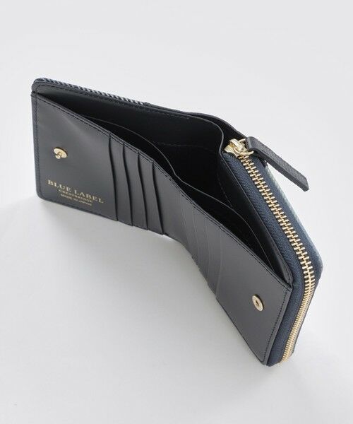 BLUE LABEL / BLACK LABEL CRESTBRIDGE / ブルーレーベル / ブラックレーベル・クレストブリッジ  財布・コインケース・マネークリップ | クレストブリッジチェックPVC二つ折り財布 | 詳細9