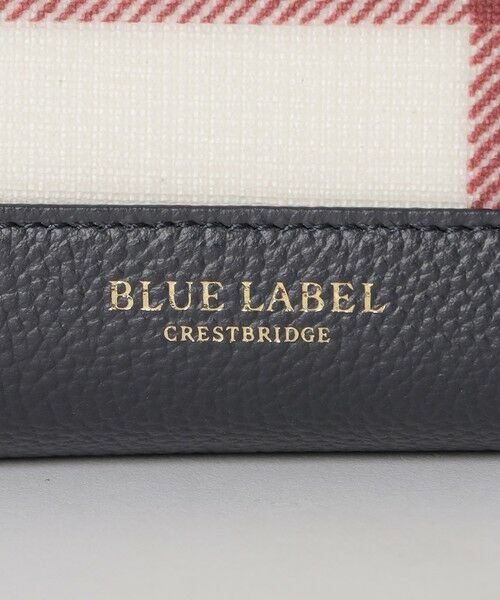 BLUE LABEL / BLACK LABEL CRESTBRIDGE / ブルーレーベル / ブラックレーベル・クレストブリッジ  財布・コインケース・マネークリップ | クレストブリッジチェックPVC二つ折り財布 | 詳細17