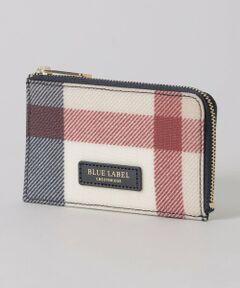 BLUE LABEL / BLACK LABEL CRESTBRIDGE / ブルーレーベル / ブラックレーベル・クレストブリッジ  財布・コインケース・マネークリップ | クレストブリッジチェックPVCカードケース