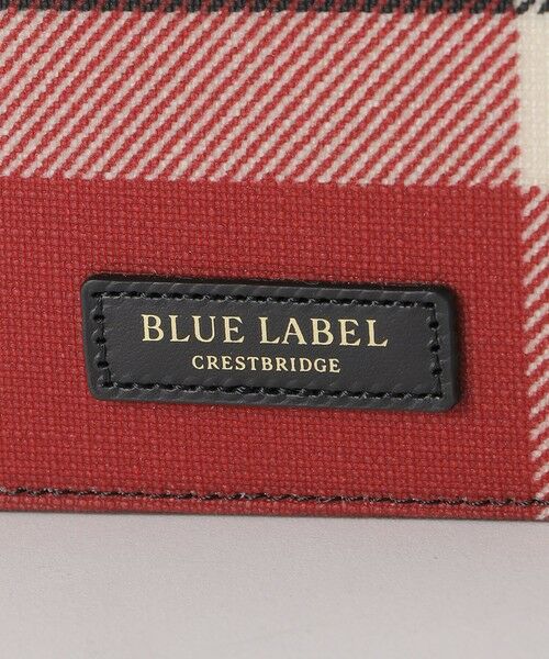 BLUE LABEL / BLACK LABEL CRESTBRIDGE / ブルーレーベル / ブラックレーベル・クレストブリッジ  財布・コインケース・マネークリップ | クレストブリッジチェックPVCカードケース | 詳細3
