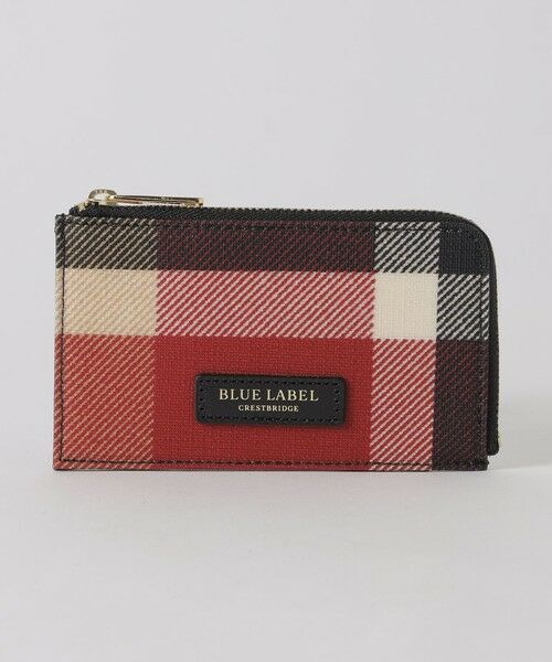 BLUE LABEL / BLACK LABEL CRESTBRIDGE / ブルーレーベル / ブラックレーベル・クレストブリッジ  財布・コインケース・マネークリップ | クレストブリッジチェックPVCカードケース | 詳細4