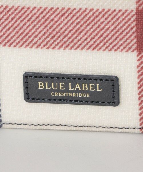 BLUE LABEL / BLACK LABEL CRESTBRIDGE / ブルーレーベル / ブラックレーベル・クレストブリッジ  財布・コインケース・マネークリップ | クレストブリッジチェックPVCカードケース | 詳細7