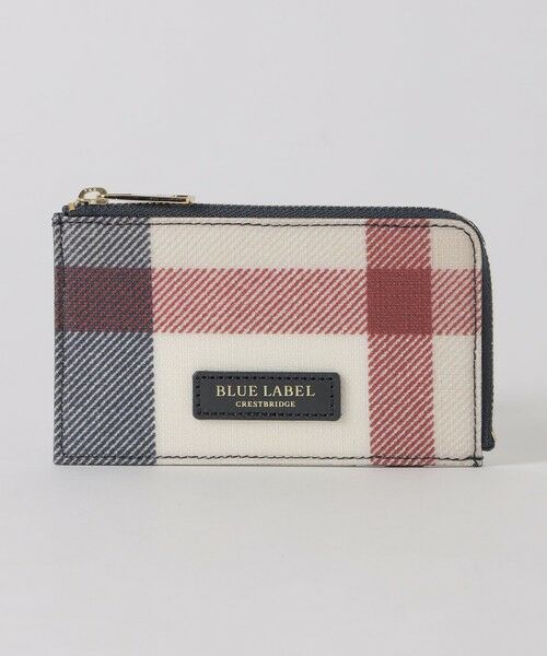BLUE LABEL / BLACK LABEL CRESTBRIDGE / ブルーレーベル / ブラックレーベル・クレストブリッジ  財布・コインケース・マネークリップ | クレストブリッジチェックPVCカードケース | 詳細8