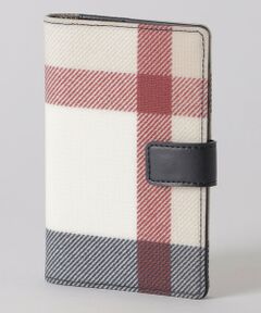 BLUE LABEL / BLACK LABEL CRESTBRIDGE / ブルーレーベル / ブラックレーベル・クレストブリッジ  財布・コインケース・マネークリップ | クレストブリッジチェックPVCパスポートケース