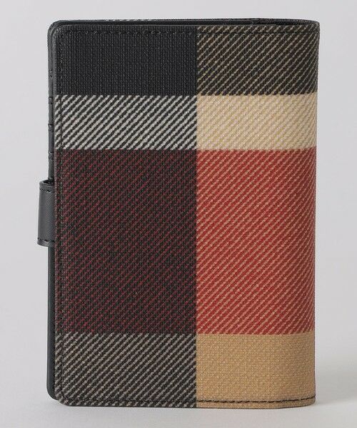 BLUE LABEL / BLACK LABEL CRESTBRIDGE / ブルーレーベル / ブラックレーベル・クレストブリッジ  財布・コインケース・マネークリップ | クレストブリッジチェックPVCパスポートケース | 詳細1