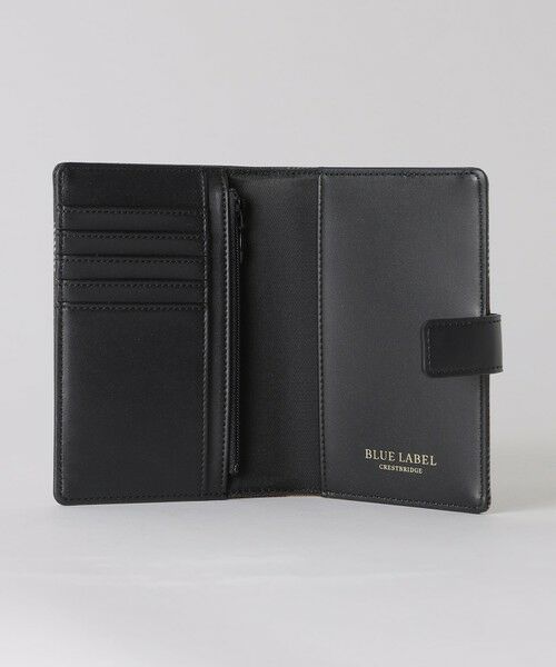 BLUE LABEL / BLACK LABEL CRESTBRIDGE / ブルーレーベル / ブラックレーベル・クレストブリッジ  財布・コインケース・マネークリップ | クレストブリッジチェックPVCパスポートケース | 詳細2